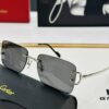 Cartier CT0330S Sunglasses Size 57□18-140 Universal Frame Shape Minimalist and Elegant Fashion Unisex