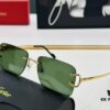 Cartier CT0330S Sunglasses Size 57□18-140 Universal Frame Shape Minimalist and Elegant Fashion Unisex