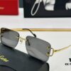 Cartier CT0330S Sunglasses Size 57□18-140 Universal Frame Shape Minimalist and Elegant Fashion Unisex