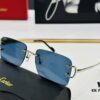 Cartier CT0330S Sunglasses Size 57□18-140 Universal Frame Shape Minimalist and Elegant Fashion Unisex