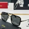 Cartier Classic Square Sunglasses Model CT0194S Size 58-17-145 C Series Driving Sunglasses