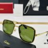 Cartier Classic Square Sunglasses Model CT0194S Size 58-17-145 C Series Driving Sunglasses