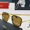 Cartier Classic Square Sunglasses Model CT0194S Size 58-17-145 C Series Driving Sunglasses