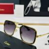 Cartier Classic Square Sunglasses Model CT0194S Size 58-17-145 C Series Driving Sunglasses
