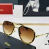 Cartier CA Collection MODEL: CT0195S Size: 60□17-140 Classic C Sunglasses for Driving