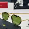 Cartier CA Collection MODEL: CT0195S Size: 60□17-140 Classic C Sunglasses for Driving
