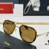 Cartier CA Collection MODEL: CT0195S Size: 60□17-140 Classic C Sunglasses for Driving