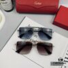 French Cartier - Cartier | Polarized Sunglasses with Polylens Resin Lenses and Lightweight Metal Frame
