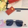 Cartier New Men's Sunglasses Unisex European and American Style UV Protection Casual Windproof Sports Sunglasses