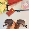 Cartier 2024 New Arrival Sunglasses, Casual Driver's Shades, Trendy Fashion Round Sunglasses for Travel, High-Definition Lens