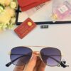 Cartier 2024 New Arrival Sunglasses, Casual Driver's Shades, Trendy Fashion Round Sunglasses for Travel, High-Definition Lens