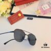 Cartier 2024 New Arrival Sunglasses, Casual Driver's Shades, Trendy Fashion Round Sunglasses for Travel, High-Definition Lens