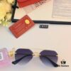 Cartier Sunglasses, Trendy UV-Protective Luxury Men's Sunglasses, Stylish Driver Glasses