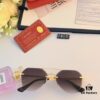 Cartier Sunglasses, Trendy UV-Protective Luxury Men's Sunglasses, Stylish Driver Glasses