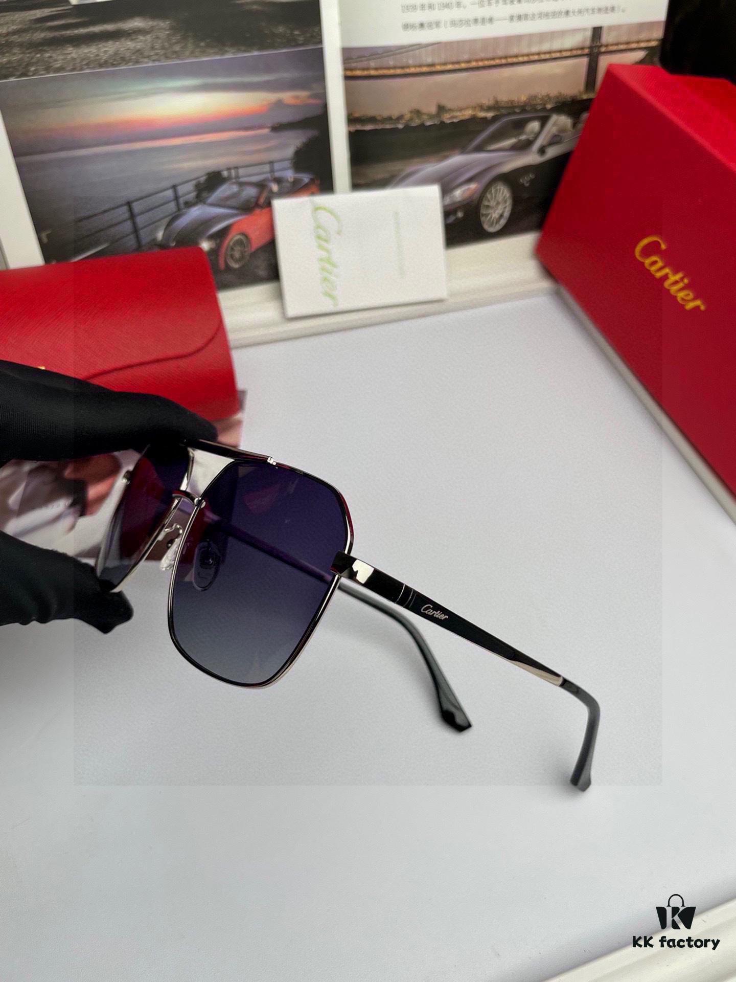 New Arrival 💥 Brand: Cartier Original Quality Unisex Polarized Sunglasses 🕶️