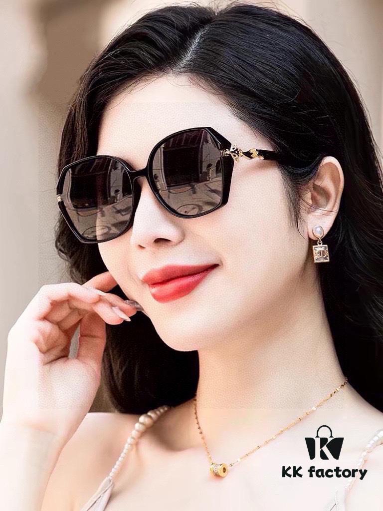 New Cartier Women's Sunglasses with PC Frame and Fox Head Temples, Polarized Lens