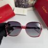New Cartier Women's Sunglasses with PC Frame and Fox Head Temples, Polarized Lens