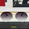 Cartier CT0355S Sunglasses, Size 64-15-140, Universal Frame Shape, Minimalist and Elegant, Fashionable and Casual, Original Color