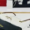 Cartier CT0490O Size 56-18-140 Men's Sunglasses, Universal Frame Shape, Comfortable Fit, Suitable for All Face Types, Can Be Fitted with Prescription Lenses