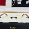 Cartier CT0490O Size 56-18-140 Men's Sunglasses, Universal Frame Shape, Comfortable Fit, Suitable for All Face Types, Can Be Fitted with Prescription Lenses