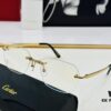 Cartier CT0407O Size 57□18-145 Men's Sunglasses, Recommended for All Face Shapes, Comfortable to Wear, Can Be Fitted with Prescription Lenses