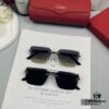 French Cartier - Cartier | Polarized Sunglasses with Polylite Lenses, Lightweight Metal Frame, Size 60-13-148, Stylish and Luxurious Design for Men
