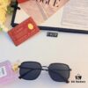 Cartier 2024 New Arrival Korean Style Summer Sunglasses with UV Protection, Gradient Square Frame Sunglasses