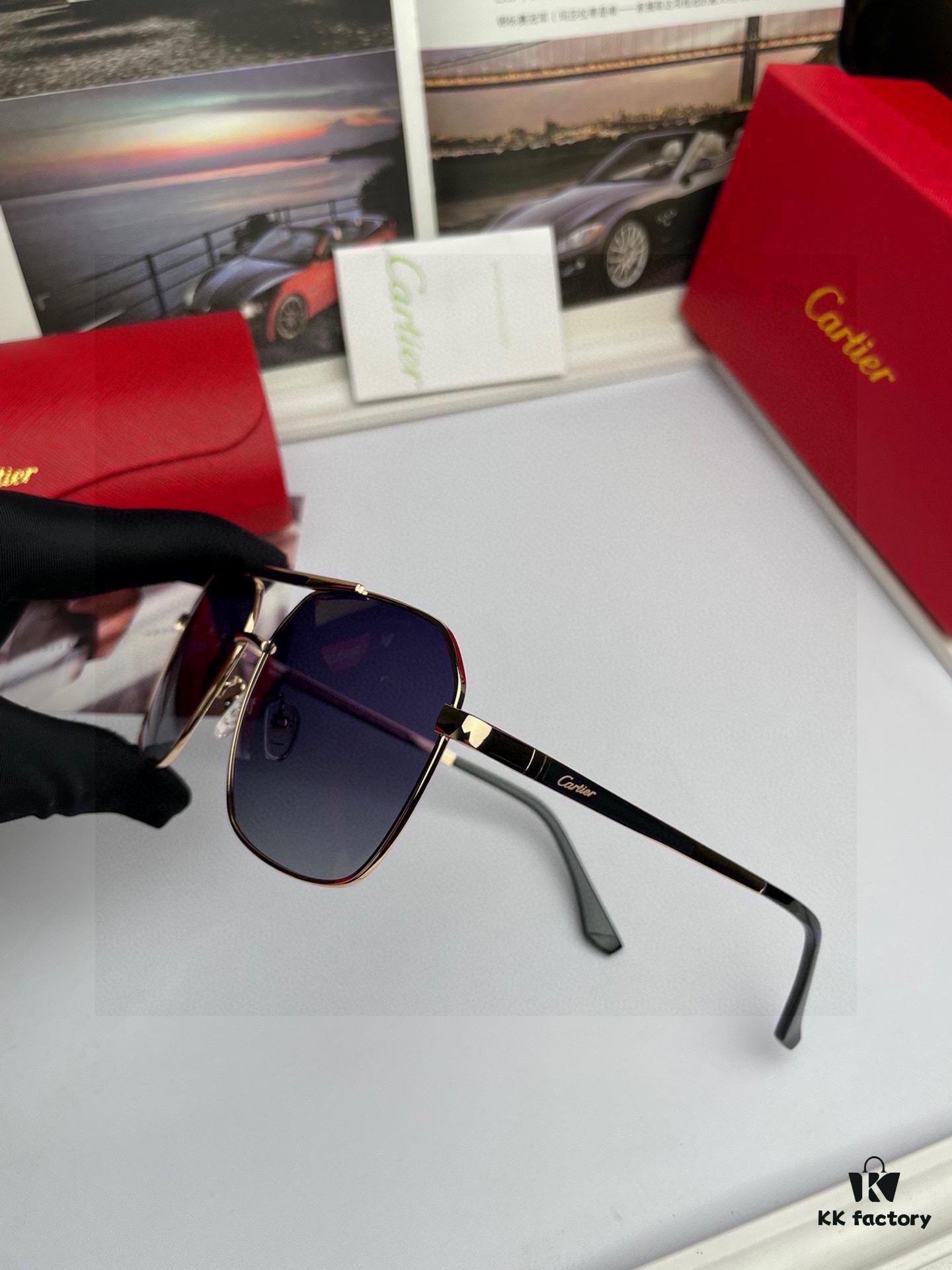 New Arrival 💥 Brand: Cartier Original Quality Unisex Polarized Sunglasses