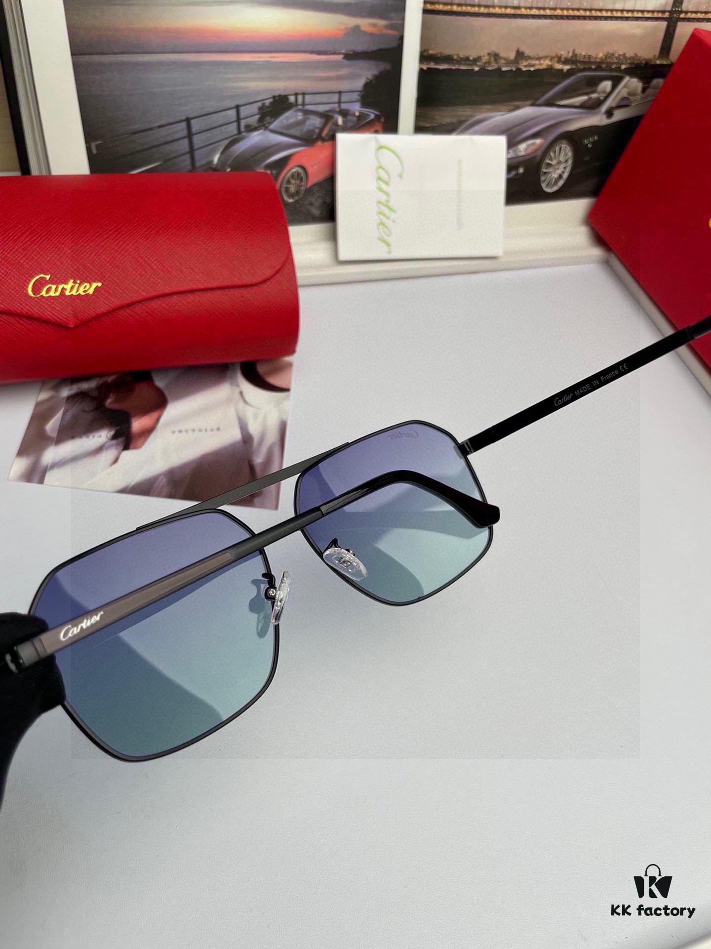 New Arrival 💥 Brand: Cartier Original Quality Unisex Polarized Sunglasses