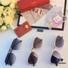 Cartier New Arrival Sunglasses for Travel and Driving, Stylish Unisex Square-Frame Shades for Men