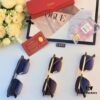 Cartier New Arrival Sunglasses for Travel and Driving, Stylish Unisex Square-Frame Shades for Men