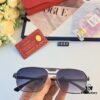 Cartier New Arrival Sunglasses for Travel and Driving, Stylish Unisex Square-Frame Shades for Men