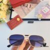 Cartier New Arrival Sunglasses for Travel and Driving, Stylish Unisex Square-Frame Shades for Men