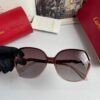 New Cartier Women's Sunglasses with Fox Head Temples, PC Frame and Imported Polarized Lenses