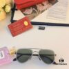 Cartier New Fashion Pilot Sunglasses with Metal Frame, Premium Double-Bridge Design, Polarized Lens Compatible with Prescription for Men, 2024 Sun Glasses