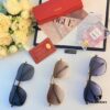 Cartier Hong Kong Retro Cross-border Stylish Polygonal Sunglasses for Men and Women, Fashionable UV-Proof Double Bridge Shades