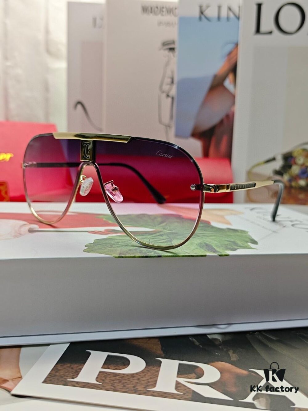 Cartier Men's Polarized Sunglasses, High-Quality Original Design