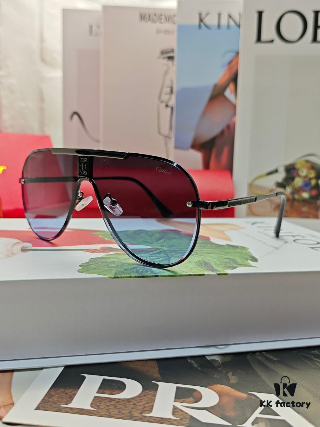 Cartier Men's Polarized Sunglasses, High-Quality Original Design