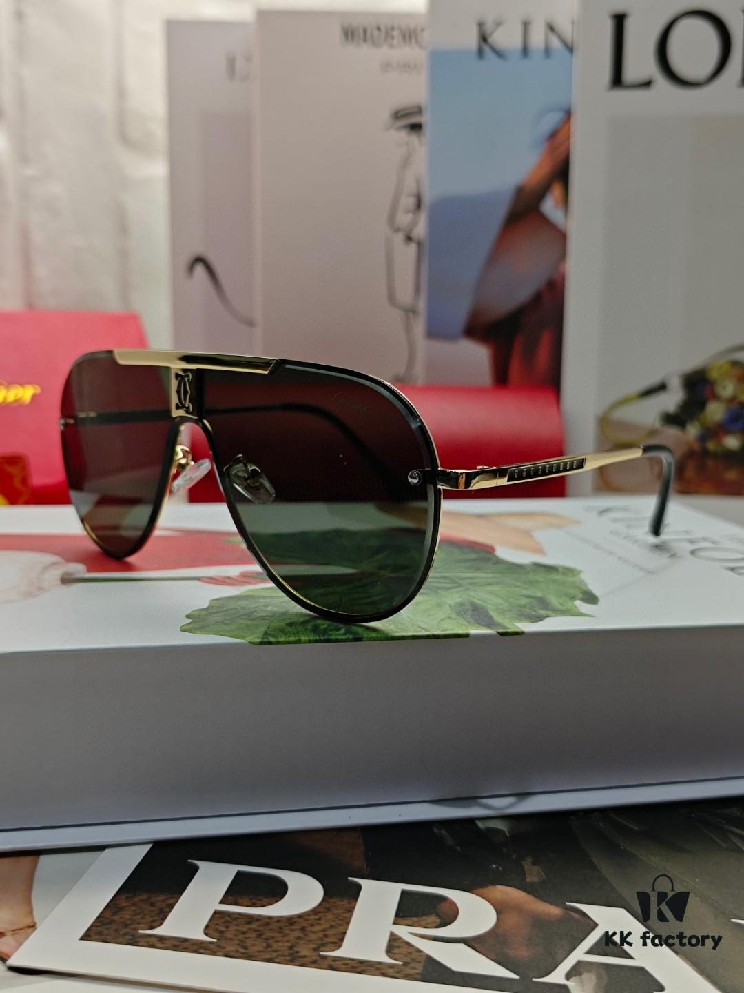 Cartier Men's Polarized Sunglasses, High-Quality Original Design