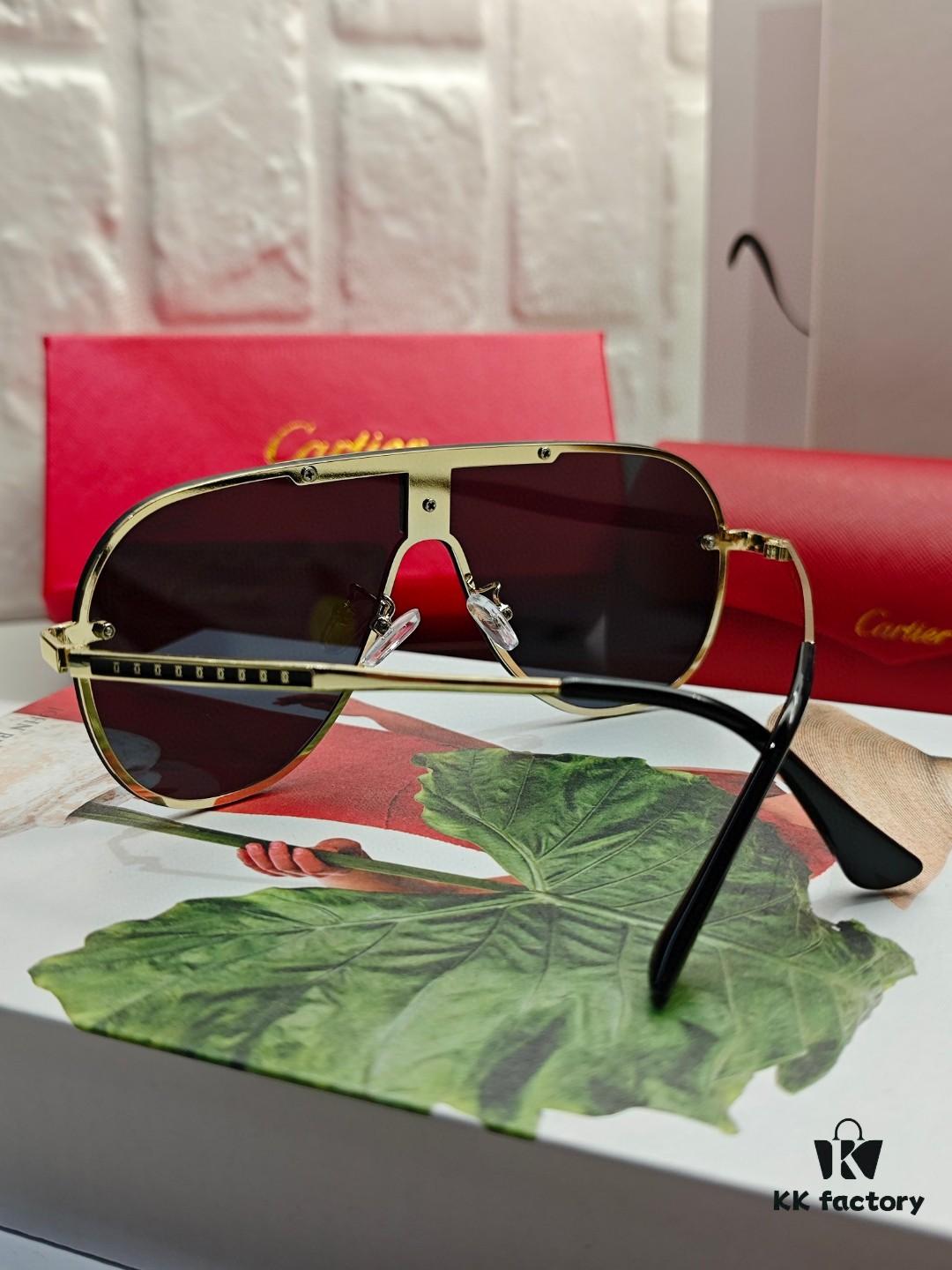 Cartier Men's Polarized Sunglasses, High-Quality Original Design