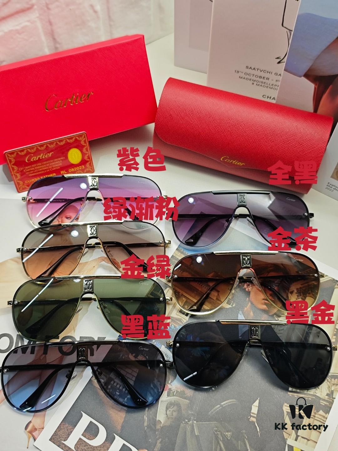Cartier Men's Polarized Sunglasses, High-Quality Original Design