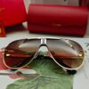 Cartier Men's Polarized Sunglasses, High-Quality Replica with Premium Polarized Lenses and Metal Alloy Logo Temples