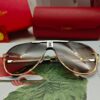 Cartier Men's Polarized Sunglasses, High-Quality Replica with Premium Polarized Lenses and Metal Alloy Logo Temples