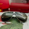 Cartier Men's Polarized Sunglasses, High-Quality Replica with Premium Polarized Lenses and Metal Alloy Logo Temples