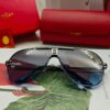 Cartier Men's Polarized Sunglasses, High-Quality Replica with Premium Polarized Lenses and Metal Alloy Logo Temples
