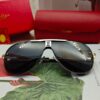 Cartier Men's Polarized Sunglasses, High-Quality Replica with Premium Polarized Lenses and Metal Alloy Logo Temples