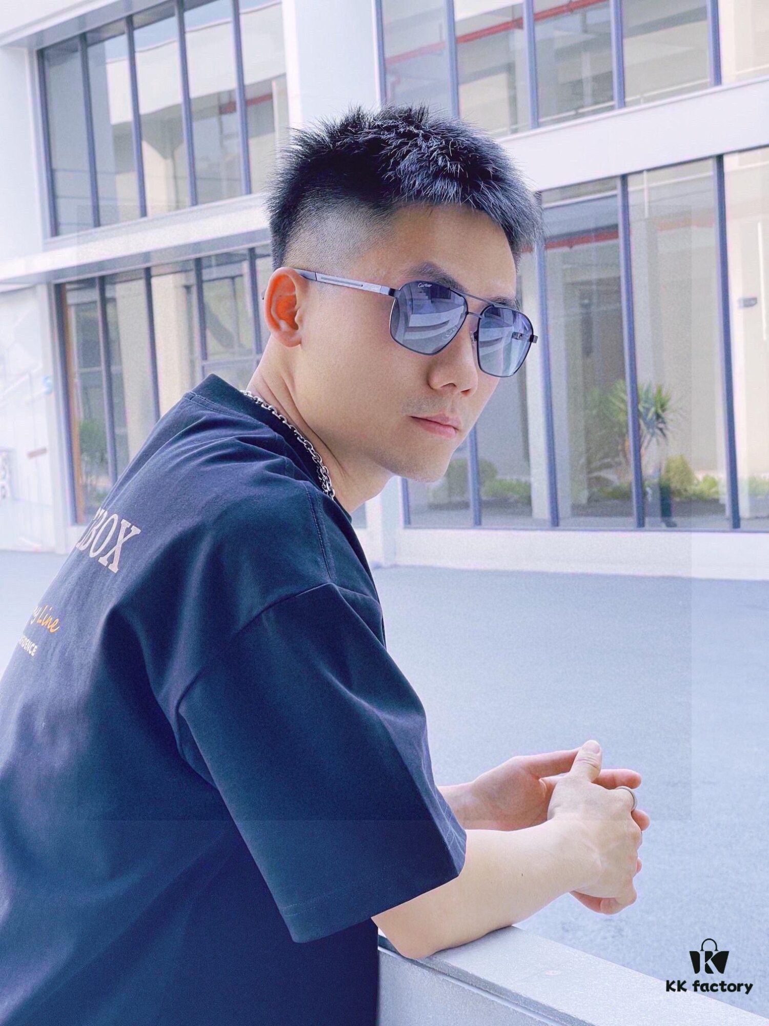 New Arrival 💥 Brand: Cartier Unisex Polarized Sunglasses