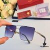 Cartier New Men's High-End Sunglasses Fashionable and Stylish Shades for Outdoor Driving and Travel