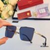 Cartier New Men's High-End Sunglasses Fashionable and Stylish Shades for Outdoor Driving and Travel