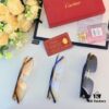 Cartier 2024 New Arrival Cut-Edge Fashion Frameless Sunglasses Unisex UV Protection Shades